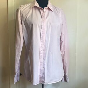 J. Crew Factory Soft Pink Dress Shirt